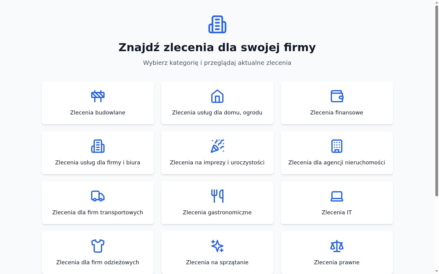 Zrzut ekranu banera zgody wyświetlanego przed jakąkolwiek interakcją