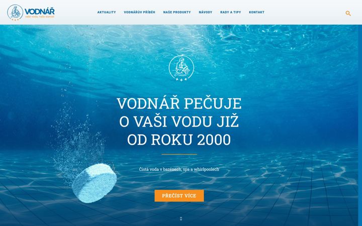 Screenshot of bazenovachemie.cz