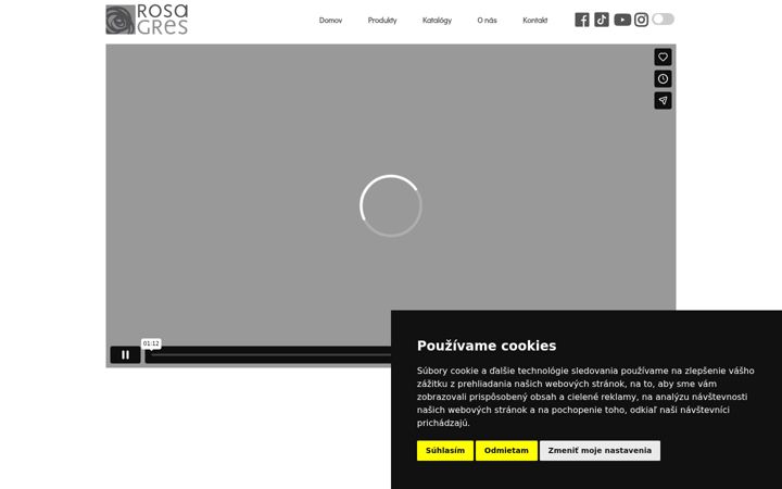 Screenshot of bazenovadlazba.sk