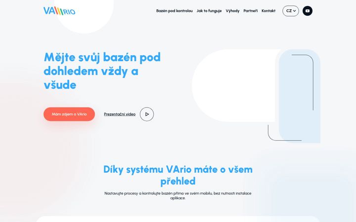 Skärmbild av bazenvmobilu.cz