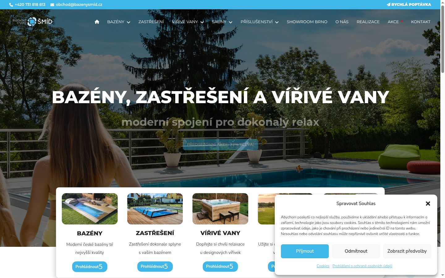 Zrzut ekranu banera zgody wyświetlanego przed jakąkolwiek interakcją