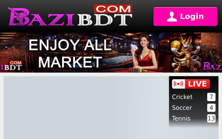 Screenshot of bazibdt.com