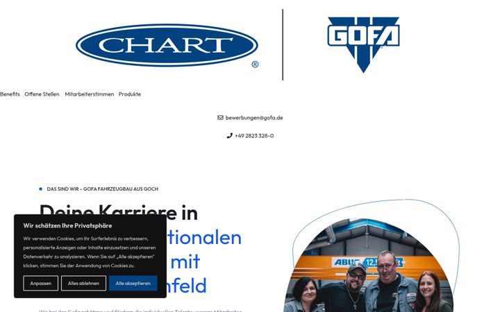 Screenshot of bazingalabs.de