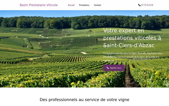 bazinprestataireviticole.fr