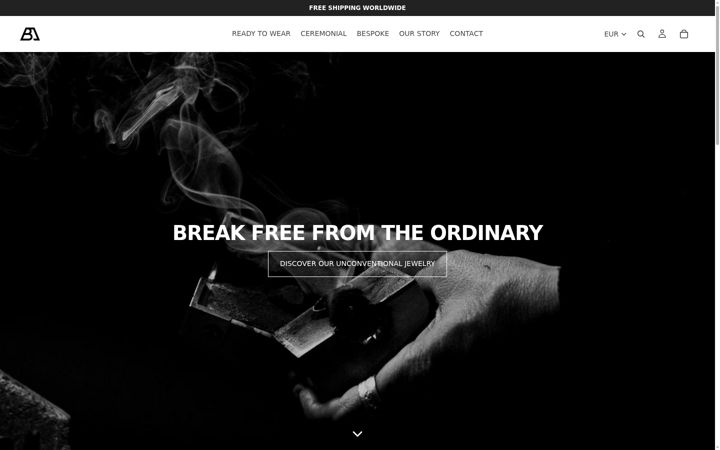 Screenshot of bazkberlin.com