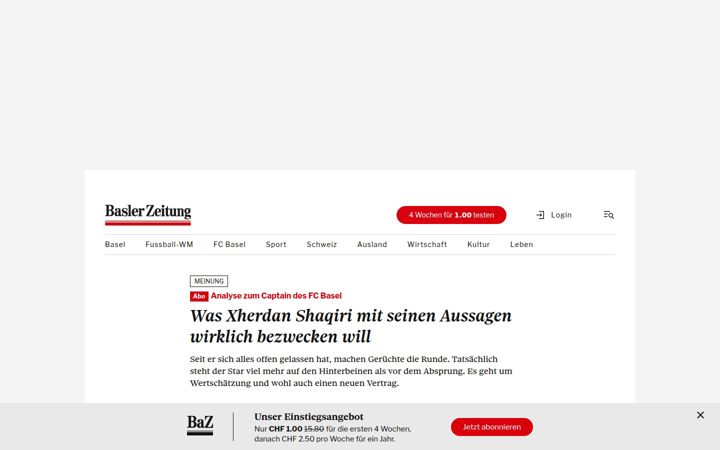 Skærmbillede af bazonline.ch