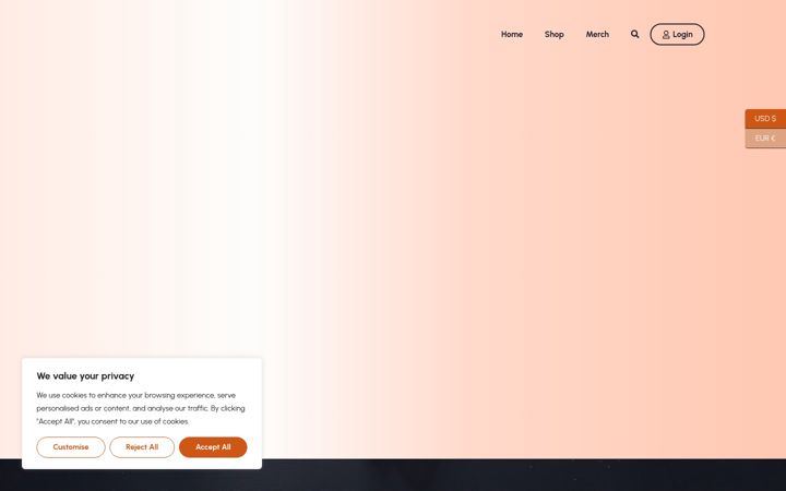 Screenshot of bazootoon.com