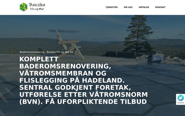 Screenshot of bazsikaflisogmur.no