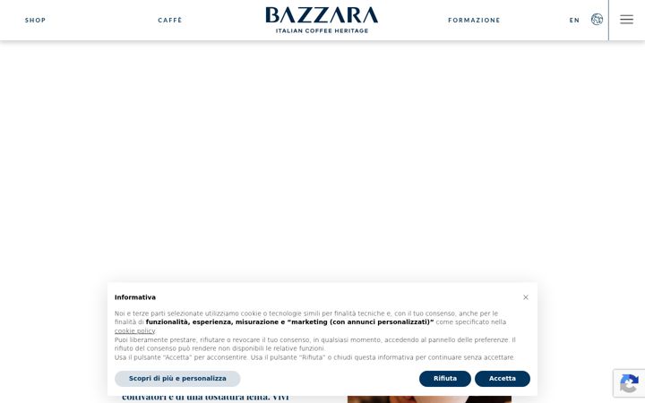 Screenshot of bazzara.it