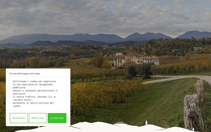 Screenshot of bazzo.wine