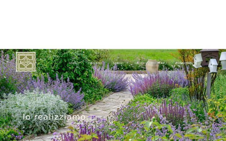 Screenshot of bazzoffiavivai.com