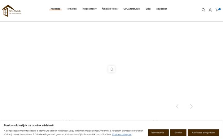 Екранна снимка на bb-ablak.eu