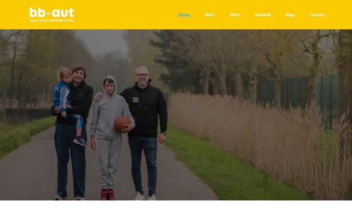 Screenshot of bb-aut.be