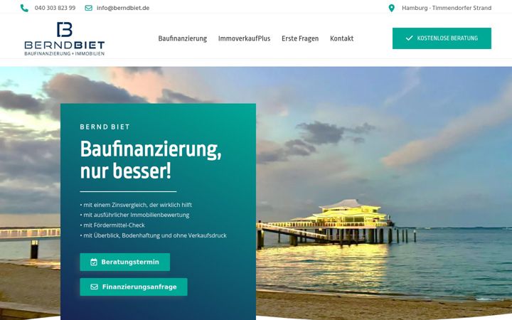 Screenshot von bb-baufinanzierung.de