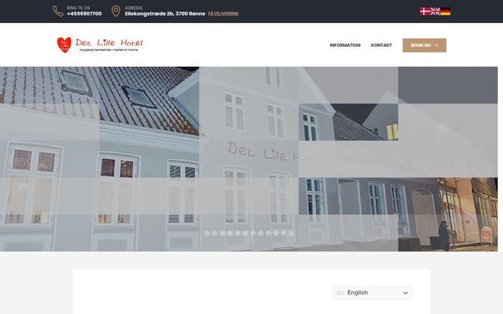 Screenshot of bb-bornholm.dk
