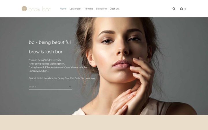 Screenshot von bb-browbar.de