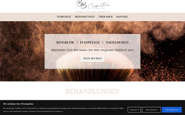 Ekrānuzņēmums no bb-cosmetics.de