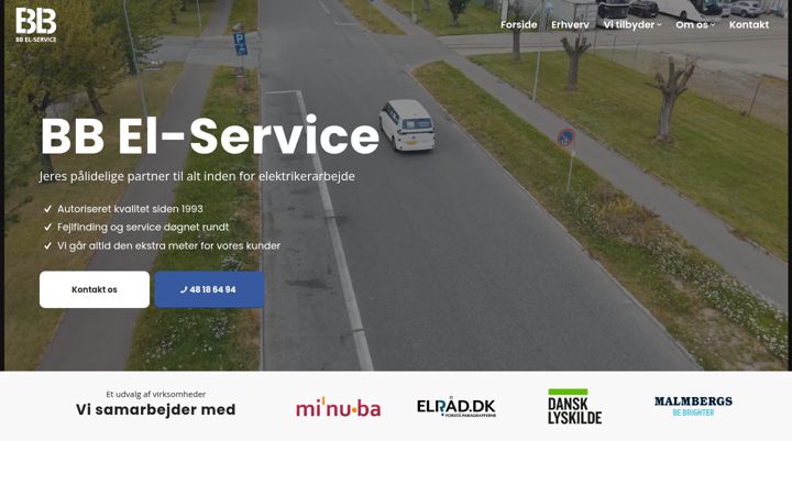 Zrzut ekranu bb-el.dk