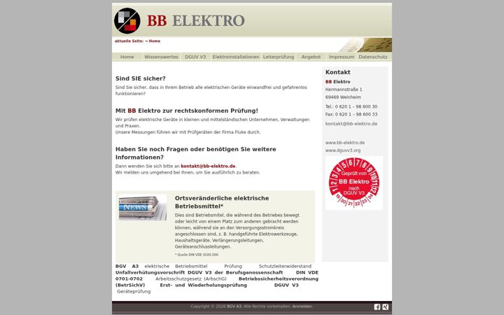 Ekrānuzņēmums no bb-elektro.de