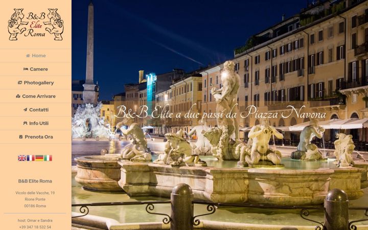 Screenshot of bb-elite-roma.com