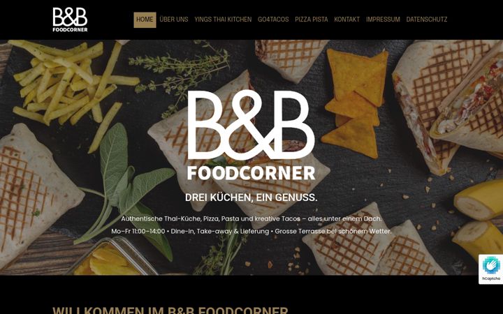 Screenshot of bb-foodcorner.ch