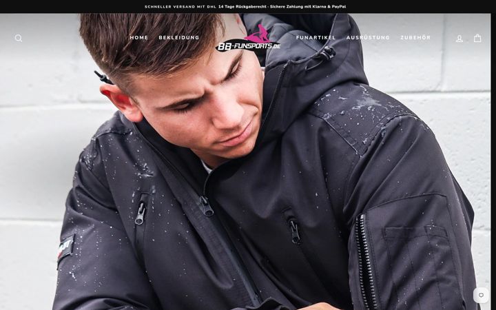 Ekrānuzņēmums no bb-funsports.de