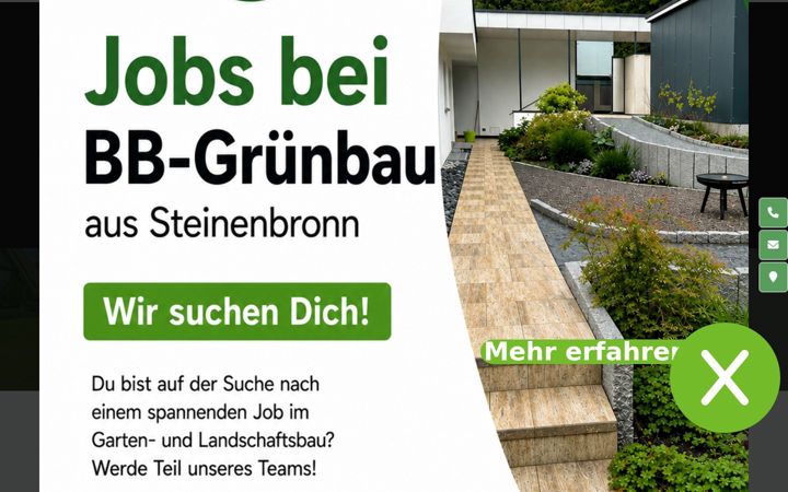 Ekrānuzņēmums no bb-gruenbau.de