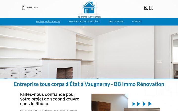 Screenshot of bb-immo-renovation.com