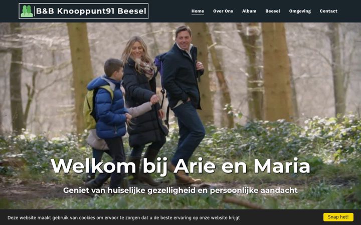 Screenshot of bb-knooppunt91.com