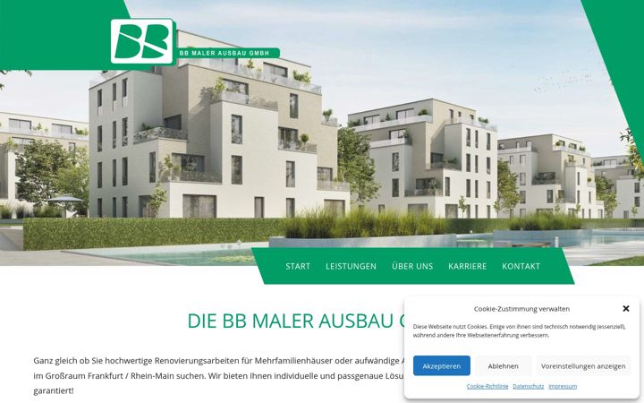 Screenshot of bb-maler-ausbau.de