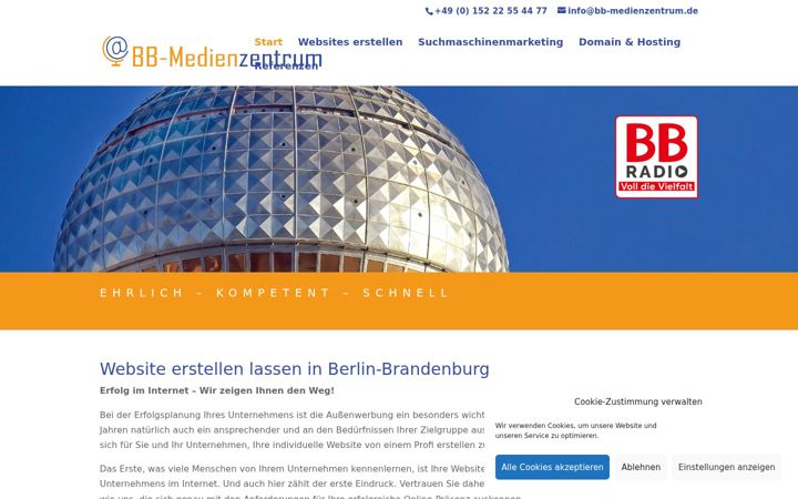 Ekrānuzņēmums no bb-medienzentrum.de