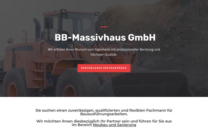 Ekrānuzņēmums no bb-mhv-gmbh.de