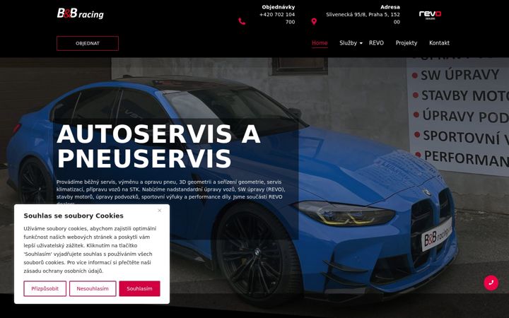 Skærmbillede af bb-racing.cz