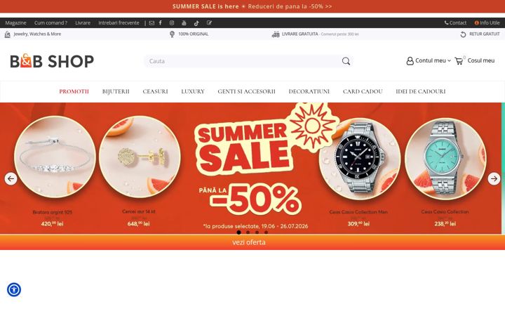 Posnetek zaslona bb-shop.ro