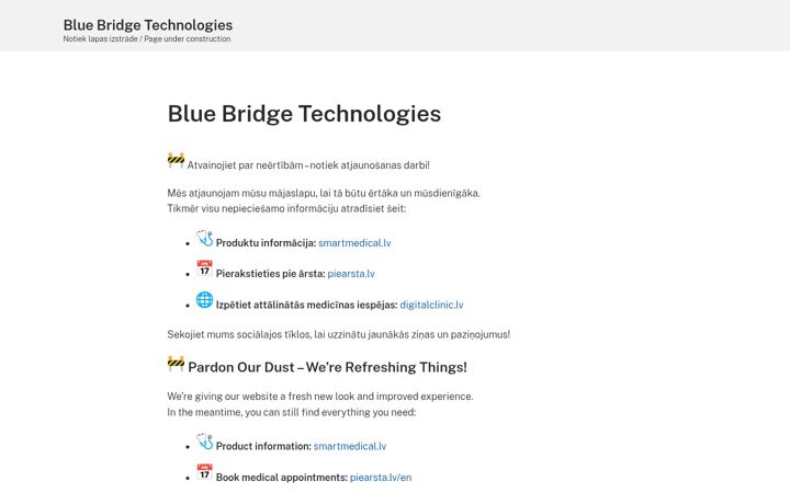 Screenshot of bb-tech.eu