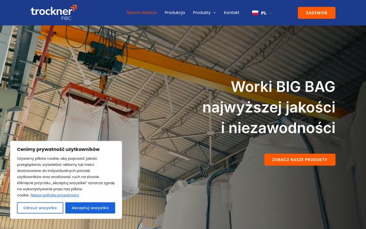 Screenshot of bb-trockner.com