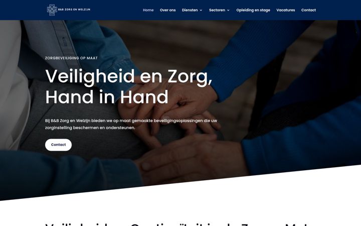 Skjermbilde av bb-zorgenwelzijn.nl