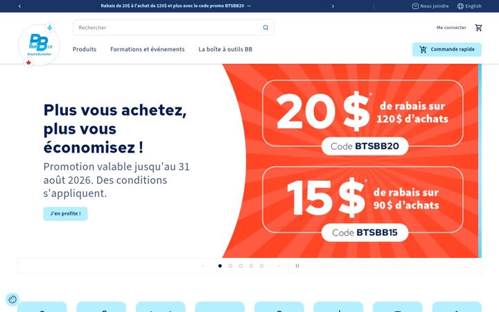 Screenshot of bb.ca