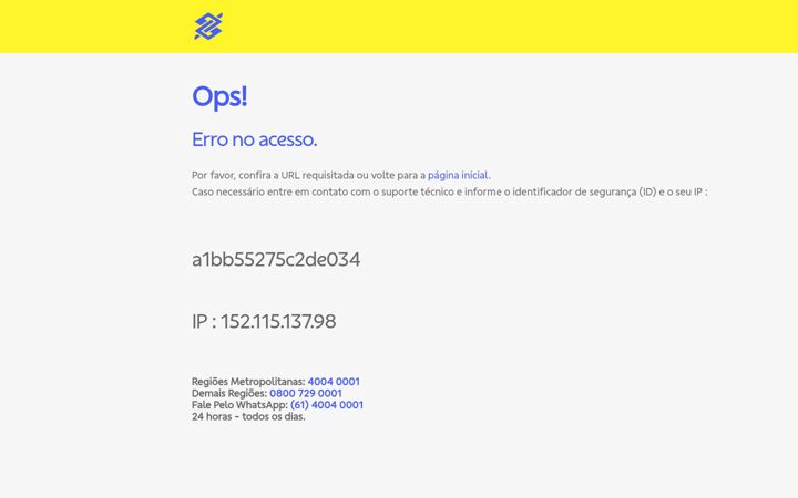Screenshot του bb.com.br