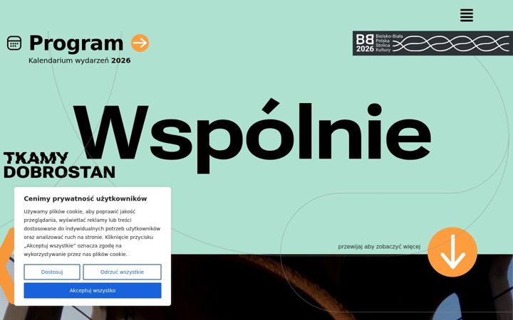 Screenshot stránky bb2026.pl