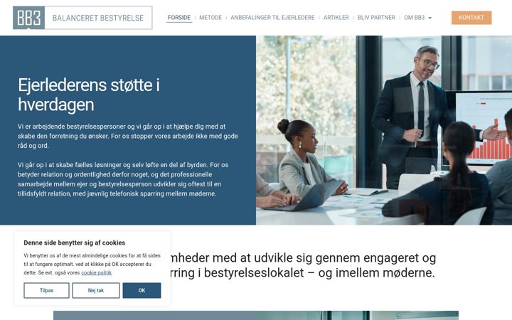 Screenshot of bb3.dk