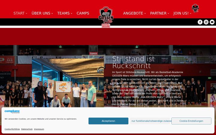 Screenshot ta' bba-46ers.de