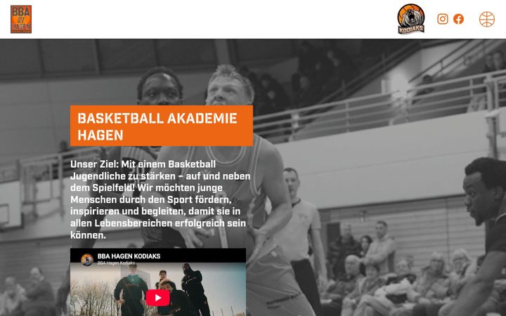 Screenshot of bba-hagen.de