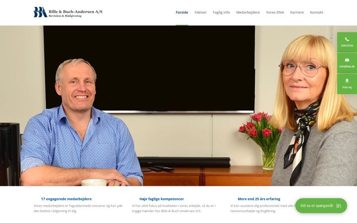 Screenshot of bba.dk