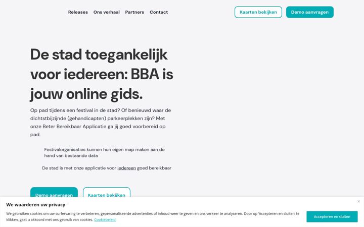 Screenshot of bba.nl