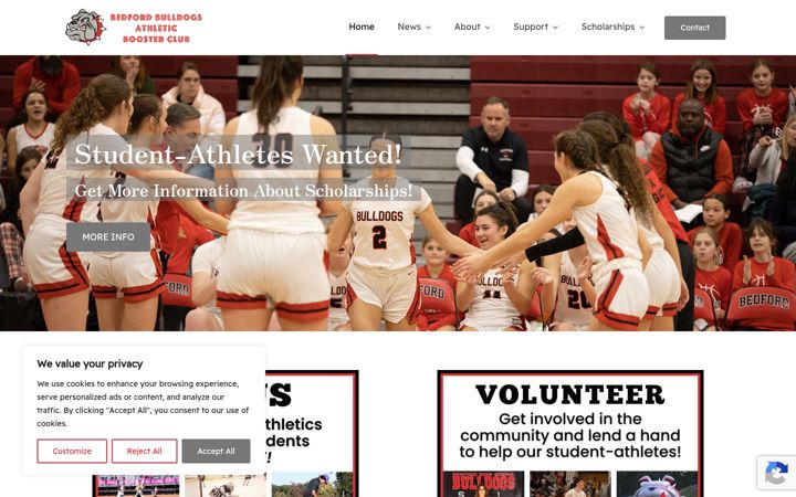 Screenshot of bbabc.net
