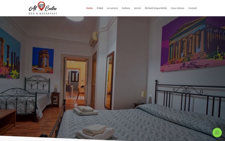 Screenshot of bbalcentro.com