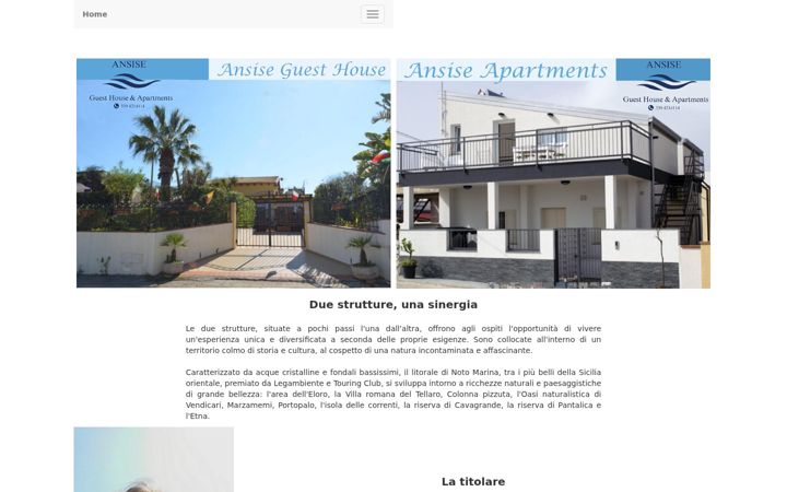 Screenshot of bbansise.com