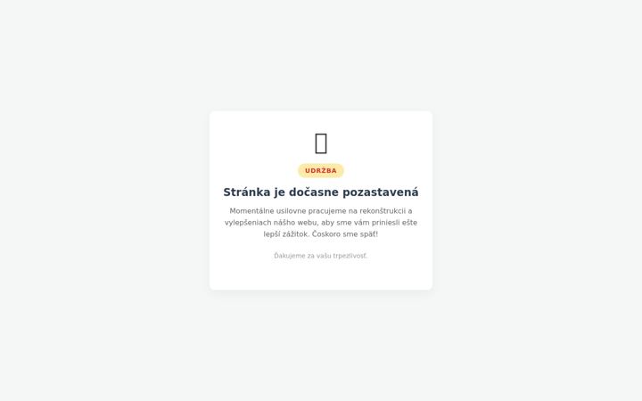 Snímek obrazovky bbaqex.sk