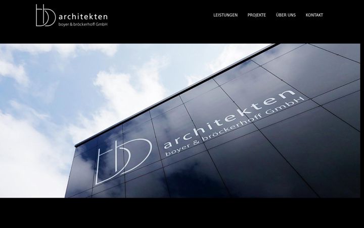 Screenshot of bbarchitektur.de